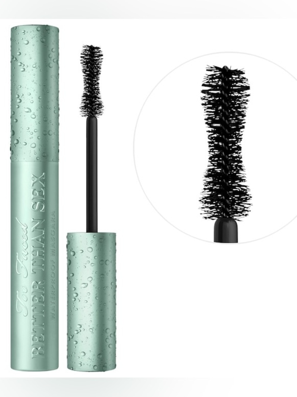 Too Faced Better Than Sex Volumizing & Lengthening Waterproof Mascara